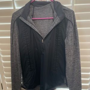 Lululemon half zip pullover.